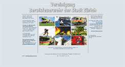 Desktop Screenshot of berufsfeuerwehr.ch